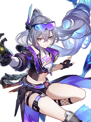 Silver Wolf LV.999